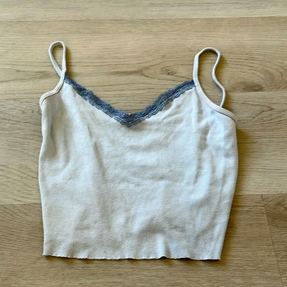 Crop tank top